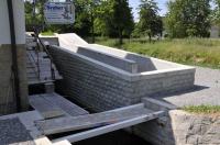 Hässlicher Beton-Klotz: Die Fiischtreppe an der alten Mühle