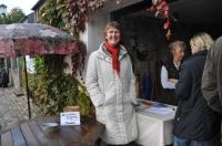 Verhalten optimistisch: Edith Dewachter und Edeltraut Köhler beim "Baustellenhock"