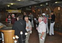 Stimmung im Holzfasskeller