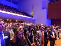 Neujahrsgesellschaft 2017 : Empfang der IHK Freiburg zu Neujahr 2016