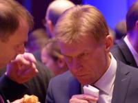 Neujahrsgesellschaft 2017 : Empfang der IHK Freiburg zu Neujahr 2016