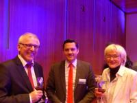 Neujahrsgesellschaft 2017 : Empfang der IHK Freiburg zu Neujahr 2016