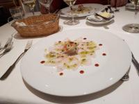 Jürgen Keller zelebriert: Carpaccio du loup de mer