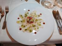 Carpaccio du loup de mer von Jürgen Keller Malterdingen