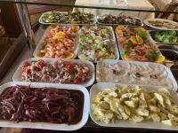 Vorspeisen-Büffet von Francesco Carid im San Marion