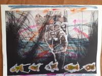 Das ist ein künstlerisches Werk von Sergio Pedrocchi.