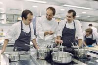 Welt-Küchen-Gott Daniel Humm im Team