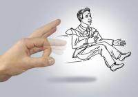 Die Würfel sind gefallen: Hans-Peter Männer rasiert im "Steinbuck-Theater" und lässt sein Ensemble kündigen.