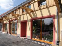 Der ehemalige Gutshof  des Schlossgutes Umkirch, heute in Gemeindebesitz