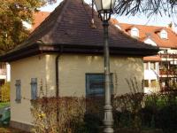 Das alte "Milchhäuschen" auf dem Gutshof