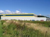 "Grosser Klotz": Neubau der Spedition Barth 