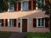 Das ehemalige fürstliche Rentamt ist jetzt Seniorentreff