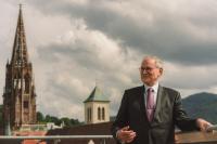 Mister Colombi wurde 80: Roland Burtsche ist der Nestor des feinen Grand-Hotels.